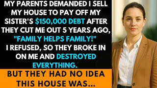 Parents Demanded I Sell My House To Pay Off My Sister's $150000 Debt After They Cut Me Out 5 Yrs...