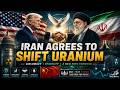 Iran Agrees to shift the URANIUM | Gold, BTC & Forex Analysis