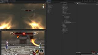 Unity 3 character selected