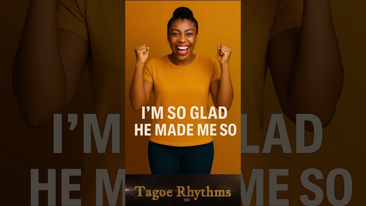 I’m So Glad He Made Me So 🎵 🔥  