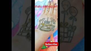 birthday mehndi design for handmehndi mehndidesign hennadesign shortviedo latest mehndi design.