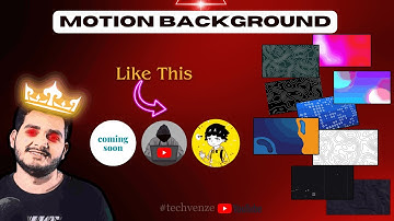 Free Motion Background Like @Algrow @decodingyt @StepGrow | Animation Background