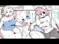 Half Dragon Girl Flexes &amp; Stretches For Mommy Dragon | Modern Mogal Comic Dub