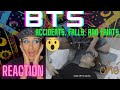 BTS ACCIDENT, FALL AND FAINT | REACTION