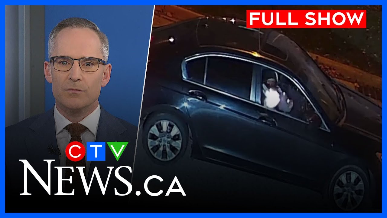 Shooting investigations in Waterloo and Cambridge | CTV News Kitchener at Six for Nov. 18, 2025