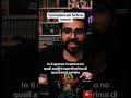 Rispetto solo per i pompieri peró #dariomoccia #reaction