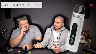 Caliburn X - Prezentare si test | Academia de Vapat