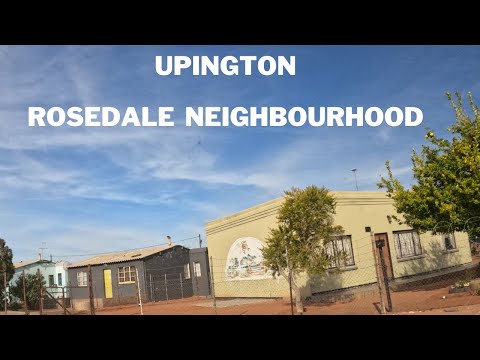 Upington, Rosedale - Drive - Northern Cape, South Africa