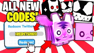 *NEW* ALL WORKING CODES FOR PET SIMULATOR X IN 2023! ROBLOX PET SIMULATOR X CODES