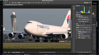 Aviation Photography Post Processing with Nik Software screenshot 2