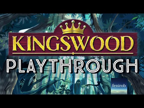 Kingswood Board Game - Playthrough
