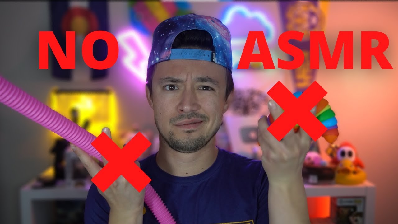 Триггеры ASMR, которые меня НЕ заставляют | ASMR для СДВГ, учёбы, работы и сна | Быстрый ASMR