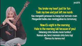 Download lagu Rosé - Gone | Lirik Terjemahan