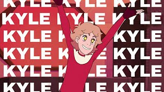 Kyle being kyle for 5 minutes & 35 seconds cause he's kyle (SheRa s1s5)