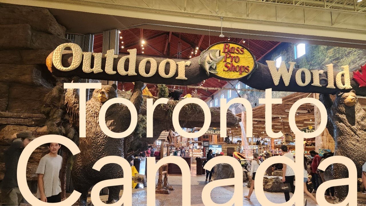 Outdoor World, Vaughan Mills, Toronto YouTube
