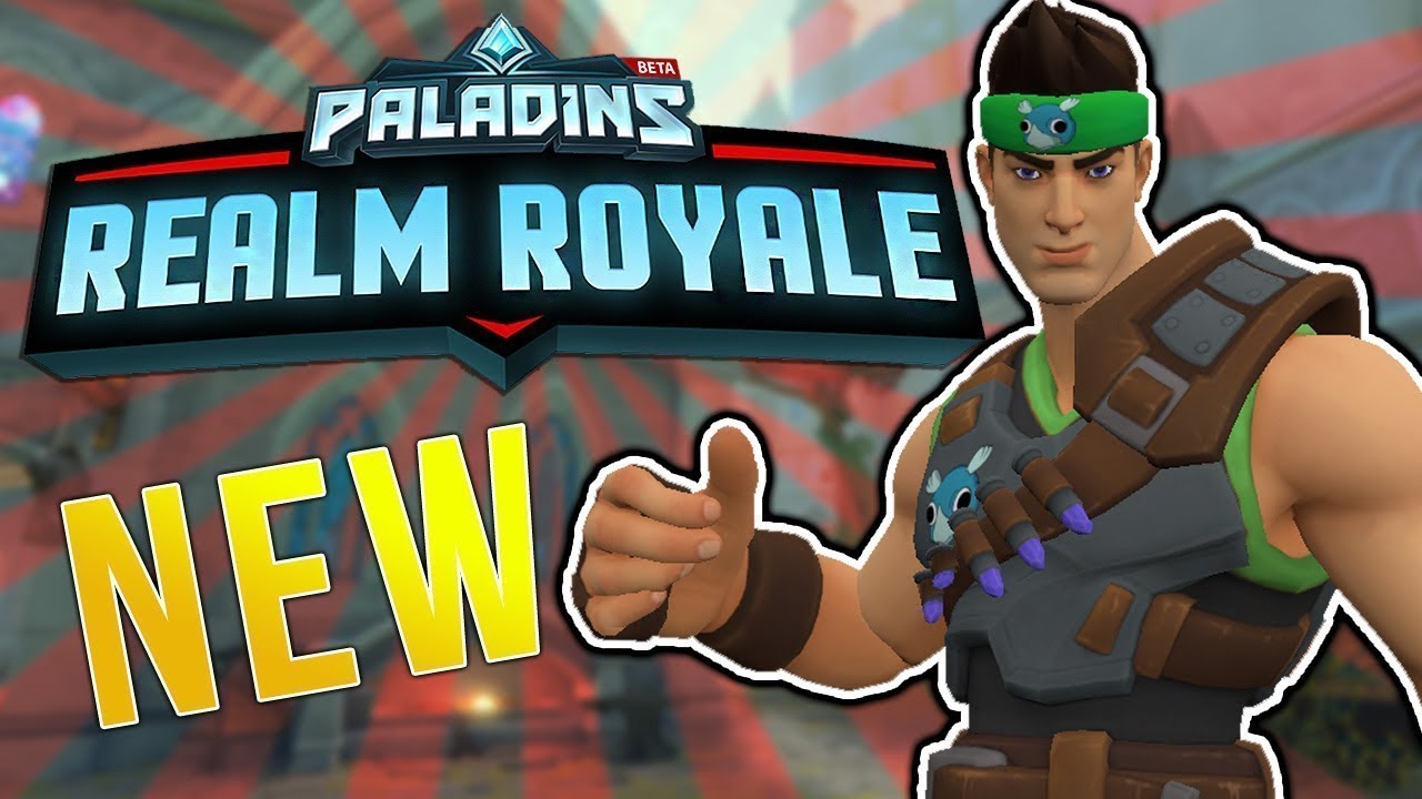 REALM ROYALE (new battle royal game)