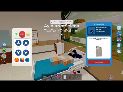 Me Playing Malpe Hospital On Roblox