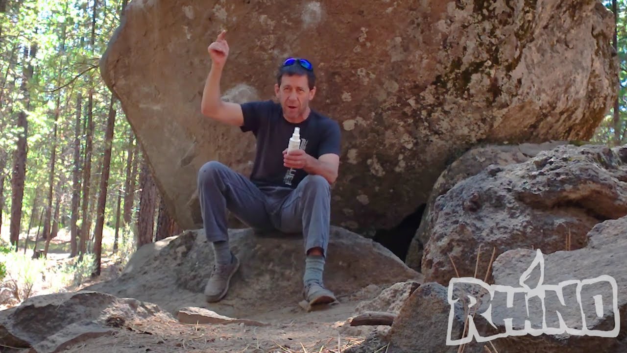 💧 Spit Spray by Rhino | Instant Skin Hydration for Hard Days Out