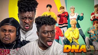 First Time Reacting To BTS “DNA” Official MV