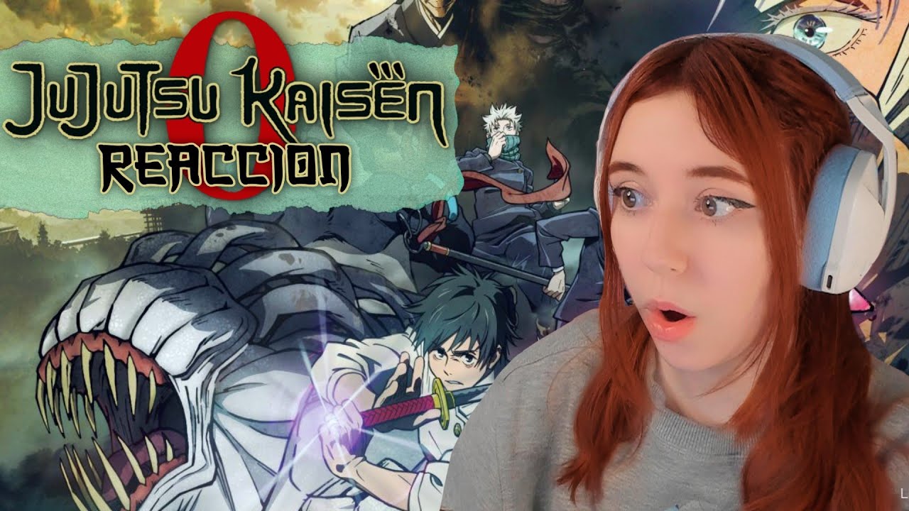 REACCIÓN A JUJUTSU KAISEN 0 ⛩️👹😎 | PELÍCULA COMPLETA