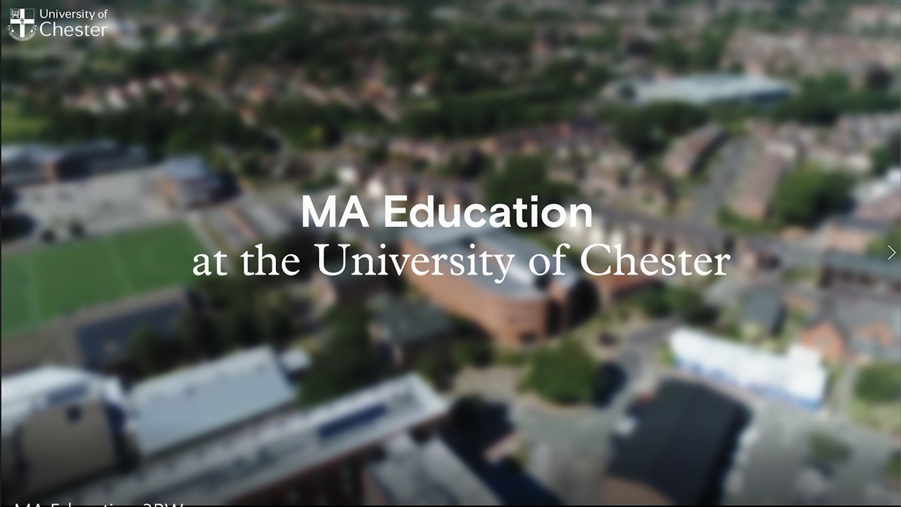 A social media still fromUniversity of Chester on YouTube
