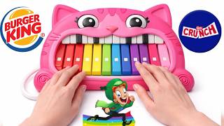 Commercial Jingle Mix  Lucky Charms Mcdonalds Crunch