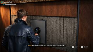 How to Get the Safe Code in Penthouse Safe Code (Webb building) 007 First Light
