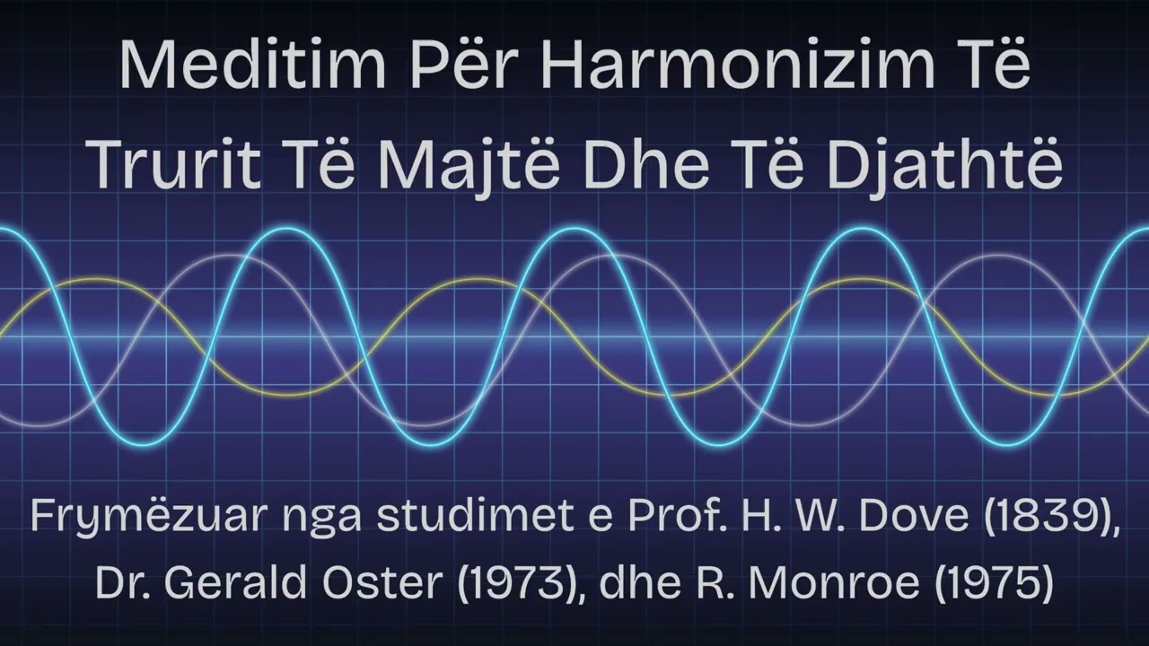 Meditim Për Harmonizim Të Trurit  / Brain Harmonization Meditation