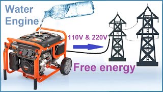 I turn a Gasoline Electric Generator into a Water Electric Generator 3500w by Hidden Technology 45,968 views 1 year ago 19 minutes