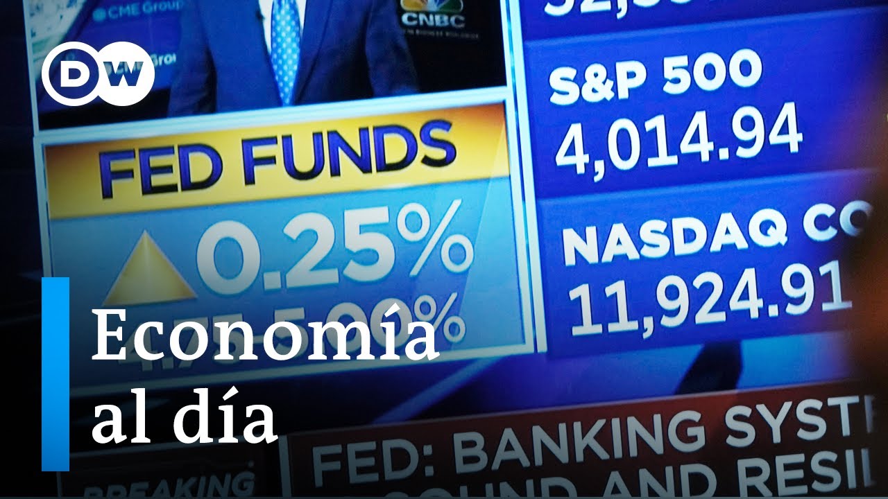 La Fed sube los tipos de nuevo - YouTube