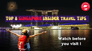 Singapore Tips: 8 Things To Know BEFORE Visiting in 2023