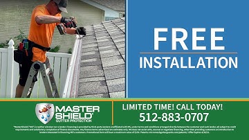 Mastershield Gutter Protection - Austin April 2021 Offers