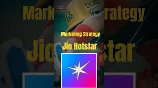Jio Hotstar Marketing Strategy Explained in 60 Seconds 🚀📱