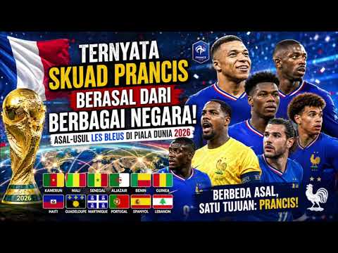 IBETSLOT x bet303 - "Asal-usul Keluarga Pemain Timnas Prancis Piala Dunia 2026"