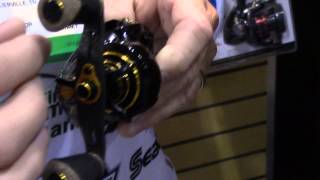 2015 ICAST-Mark Rose on Lews 5.3 oz. casting reel