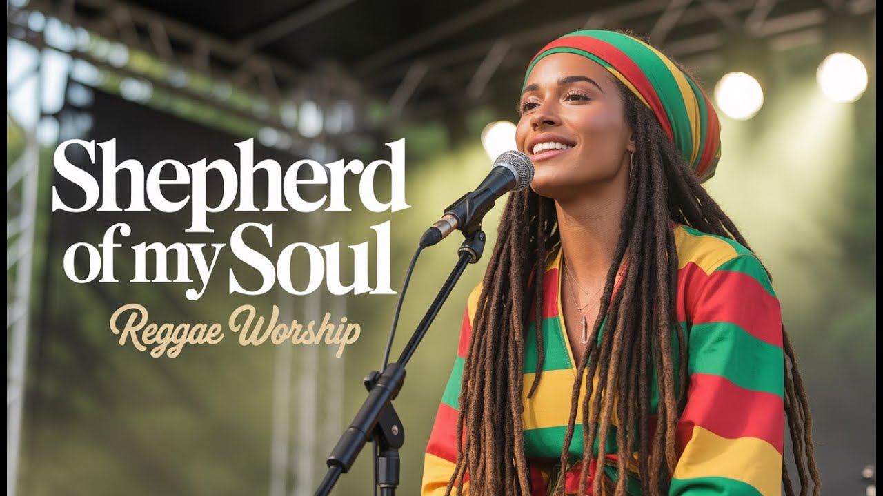 Shepherd of My Soul | Reggae Worship Song | Psalm 23 Inspired Christian Music 2023