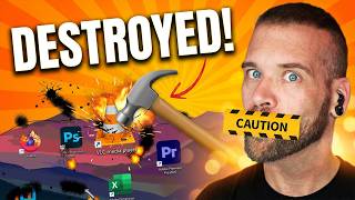 I DESTROYED My Screen With Desktop Destroyer! screenshot 1