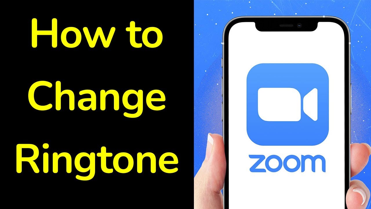 How to Change Zoom App Meeting Ringtone?