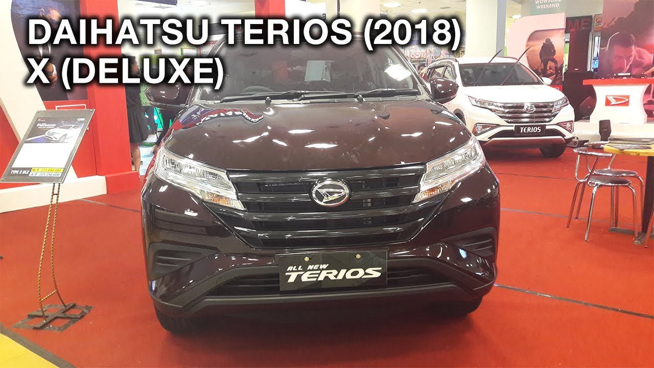 Daihatsu Terios X Deluxe 2018 Exterior And Interior YouTube