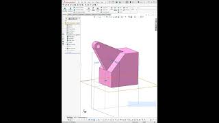 Solidworks - baseline dimensioning in more than one direction #dimensioning #engineering drawing