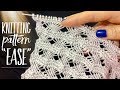 ВЯЖЕМ ДВУСТОРОННИЙ ВОЗДУШНЫЙ УЗОР "EASE" / BEAUTIFUL KNITTING PATTERN