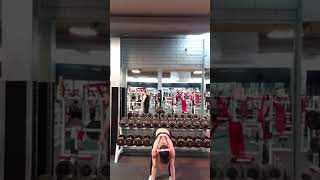 Naked and Loud🇨🇦 Female Fitness Goals / Bent Over Rows / FK Depression Fk Anxiety