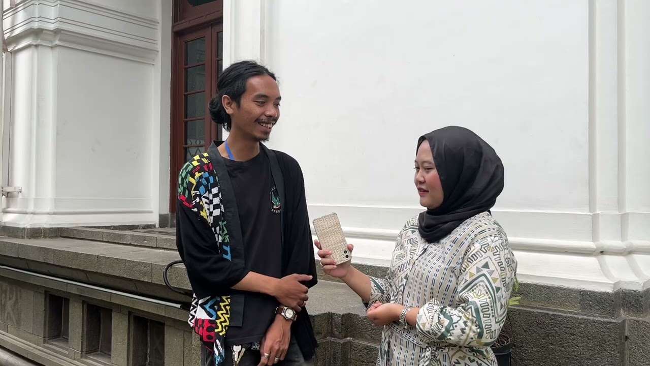 Liputan Museum Pos Indoensia, Bandung -Tugas Publik Speaking Salsabila Muttaqin