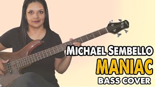 .:BASS COVER:. Maniac - Michael Sembello
