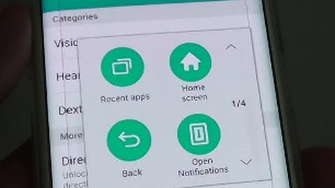 Samsung Galaxy S6 Edge: How to Enable / Disable Home Key on the Screen