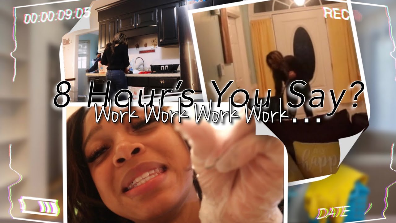 COME TO WORK WITH ME| A DAY IN THE LIFE+ 8HR SHIFT WITH ME & THE GUYS+