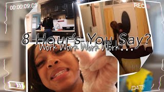 COME TO WORK WITH ME| A DAY IN THE LIFE+ 8HR SHIFT WITH ME & THE GUYS+ 2nd SHIFT DUTIES