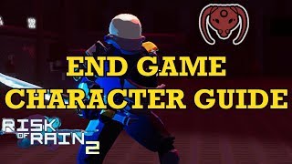Master Ninja - Mercenary Character Guide (Risk of Rain 2)