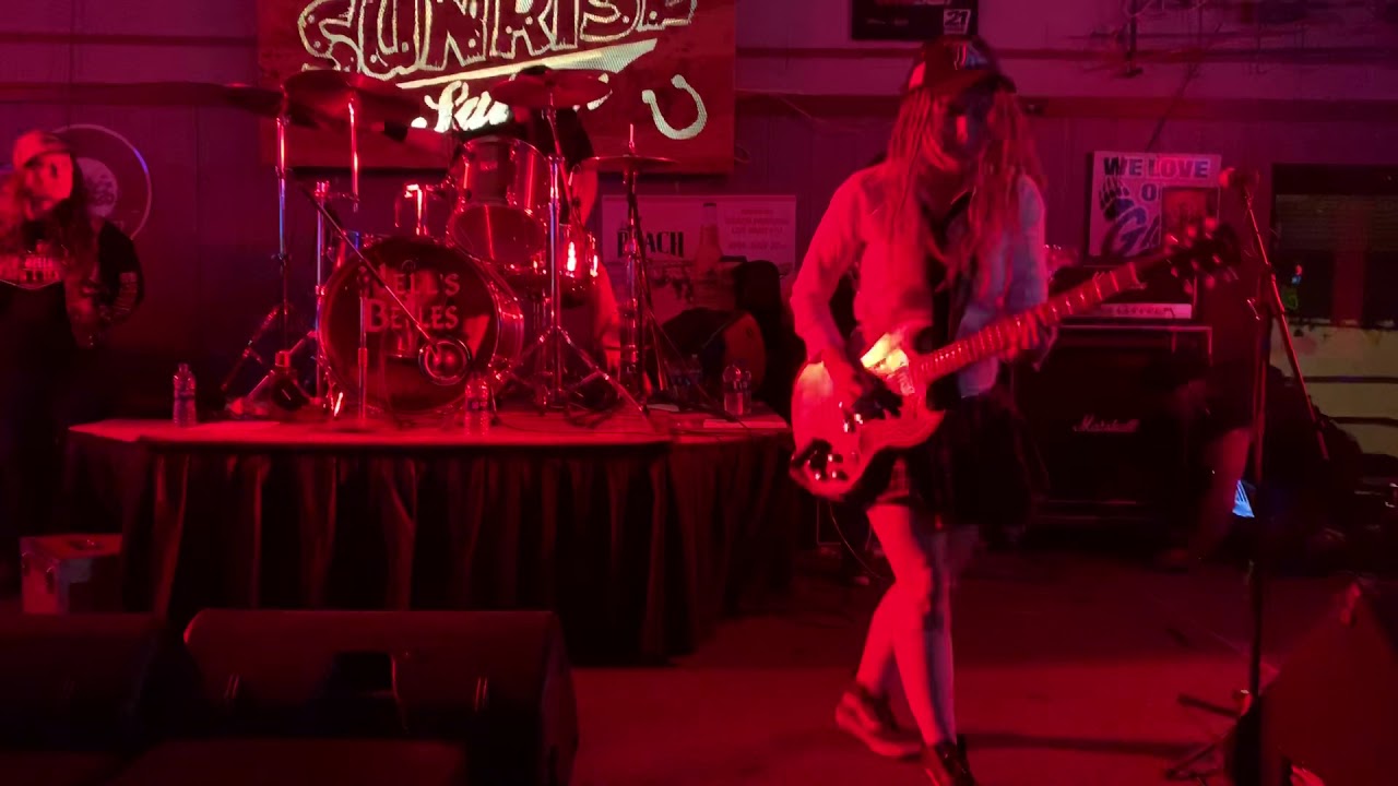 AC/DC “Hells Bells” performed by allgirl AC/DC tribute band Hell’s