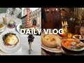 (Daily Vlog)｜Chicago pizza, bagels, and more food🥯🍕｜will you visit Chicago?💗